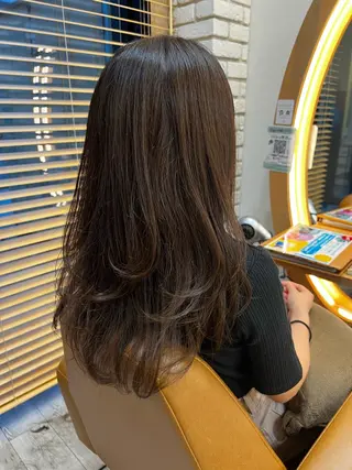 ロング adorableけやき通り店所属・adorable 小西彩里のヘアスタイル