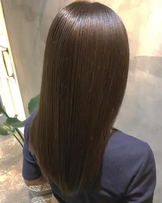 ロング カラー Mogami Kengoのヘアスタイル