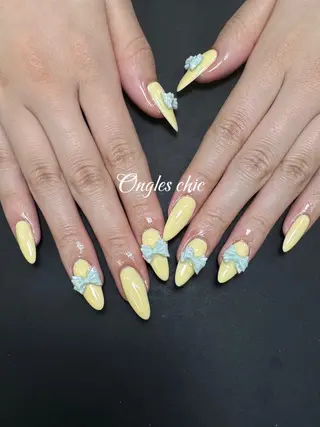 ネイル ongles chic24時間営業のネイルデザイン