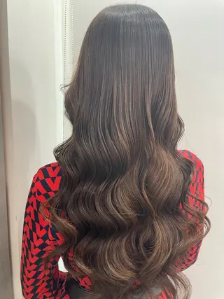 カラー eN° by youres hair 銀座所属・髪質改善・縮毛矯正 🦋✨️銀座/ゆうびのヘアスタイル