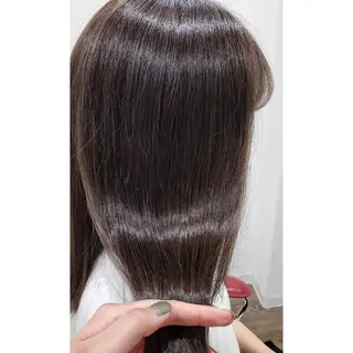 ミディアム カラー ヘアアレンジ 髪質改善サロン🍃 AIRI のヘアスタイル