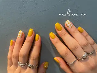 キッズ ネイル feey ⁑erinaのネイルデザイン