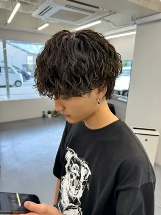 メンズ 倉内 海哉のヘアスタイル