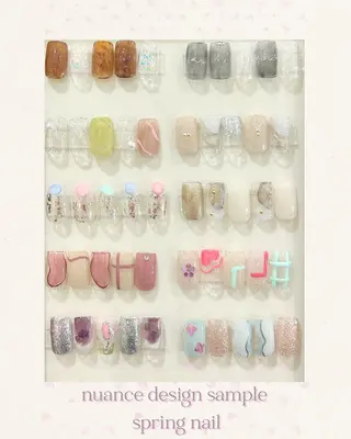 ネイル nailsalon MONICA所属・MONICA_ hanechaaanのネイルデザイン