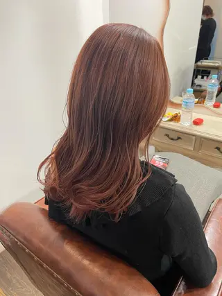 カラー 齋藤 拓麻のヘアスタイル