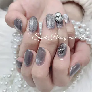 ネイル 🫧🩵ふわりん 🎀🧸のネイルデザイン