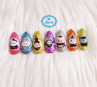 ネイル CROWN プライベートサロンのネイルデザイン