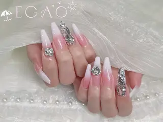 ネイル Egao Nail Salonのネイルデザイン