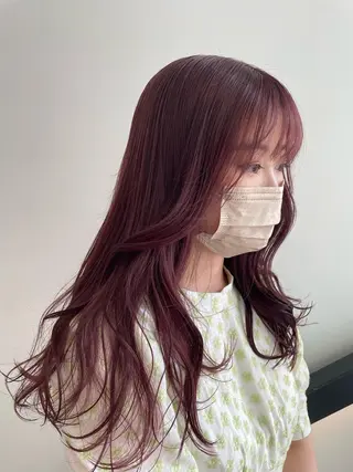 カラー デザインカラー 🎀REINA🎀のヘアスタイル