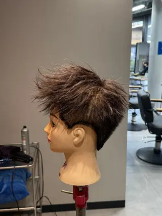 ショート 韓国特化 なおきのヘアスタイル