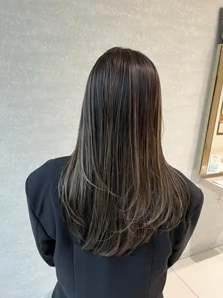 ロング カラー 新規限定カット無料 クーポン有り【桂口】のヘアスタイル
