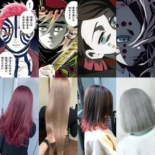 ロング カラー PSY(サイ)所属・PSY(サイ)池袋 金田尚久🎨のヘアスタイル