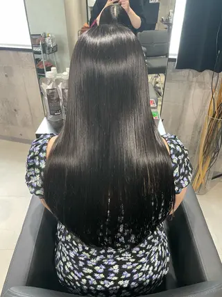 ロング カラー 髪質改善/艶カラー Hiroakiのヘアスタイル