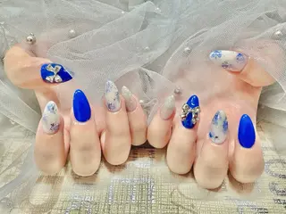 ネイル ラッキースター 大人気店のネイルデザイン