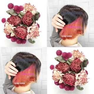 ショート カラー メンズ特化🔮 笠原慧のヘアスタイル