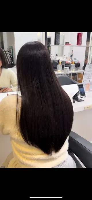 ロング 🫧うる艶透明感🫧 RION🫧横浜🫧のヘアスタイル