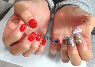 ネイル nailworks mのネイルデザイン