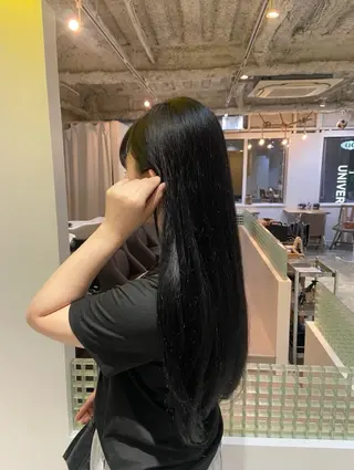 ロング カラー UNBIRTHDAY いずみのヘアスタイル