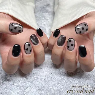 ネイル Crystal Nailのネイルデザイン