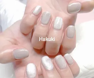 ネイル ハク キのネイルデザイン