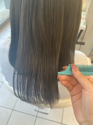 ミディアム 🪄ྀི Morita🩵ྀིのヘアスタイル