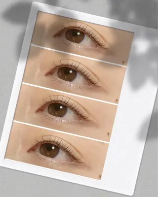 マツエク・マツパ Haru美 Salonのマツエク・マツパデザイン