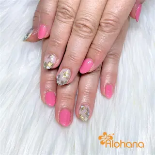 ネイル Alohana所属・Alohana Minaのネイルデザイン