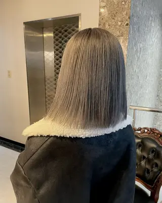 カラー Pia所属・青木 拓充のヘアスタイル