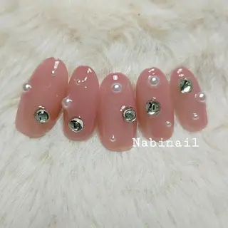 ネイル 西日暮里 Nabinailのネイルデザイン
