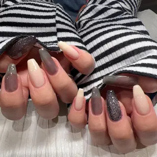 ネイル Total Beauty Salon CURE 津田沼店所属・イエティ .のネイルデザイン