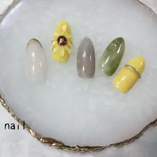 ネイル Ame nail所属・中村 未来のネイルデザイン
