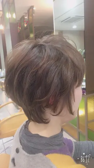 ショート パーマ Blossom大塚 ディレクター永野のヘアスタイル