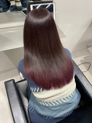 セミロング MIHO☾·̩͙⋆ Kroのヘアスタイル