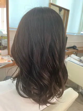 ロング ラム【CLAP】 🤍のヘアスタイル