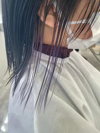 カラー 横浜似合わせ美容師 スタイリスト✂️ゆりのヘアスタイル