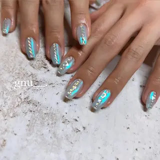 ネイル gnu__. nailのネイルデザイン