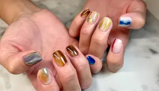 ネイル A MODO MIOのネイルデザイン