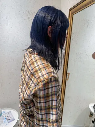 ミディアム カラー mai / linoah˚✧のヘアスタイル