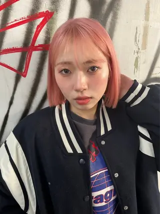 ショート doorbell hair living所属・door bell 心斎橋のヘアスタイル