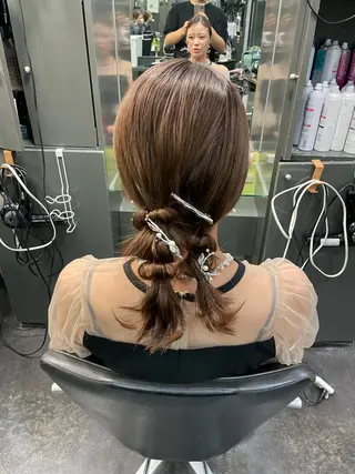 ミディアム Eternal所属・ヘアアレンジ支持率 No. 1/森田圭亮のその他イメージ