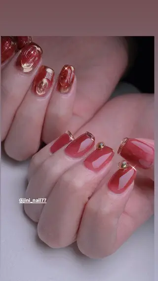 ネイル JINI NAIL所属・ジニ ネイルのネイルデザイン