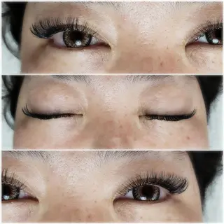 マツエク・マツパ Rouge ・ K  　のマツエク・マツパデザイン