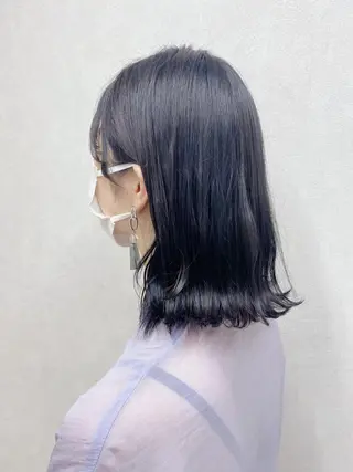 ミディアム 襟足特化型美容師 🌈ATSUSHIのヘアスタイル