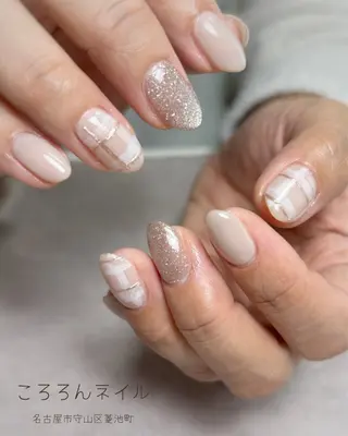 ネイル ころろんネイル nazuのネイルデザイン