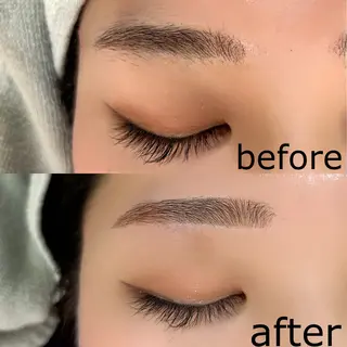 アイブロウ 西尾 未来音のマツエク・マツパデザイン