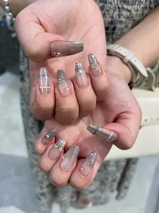 ネイル T aoiのネイルデザイン