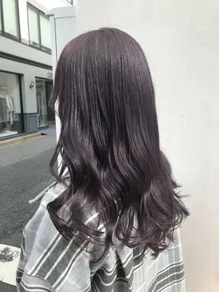 ロング カラー SALOWIN並木所属・韓国ヘア🇰🇷 有田裕也のヘアスタイル