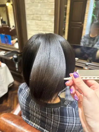 ショート 🐺イノウエ サキ🐺のヘアスタイル