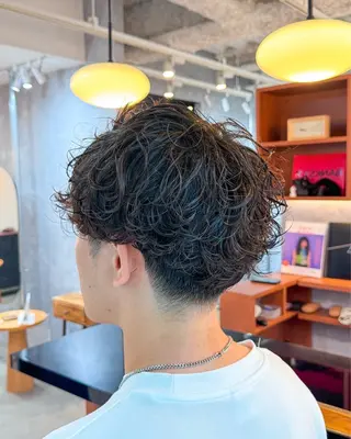 メンズ ai カットモデル募集中のヘアスタイル