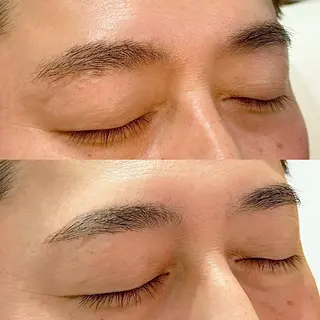 メンズ アイブロウ eye's Sherry所属・6日空きあり 🇰🇷🎀 河野のマツエク・マツパデザイン